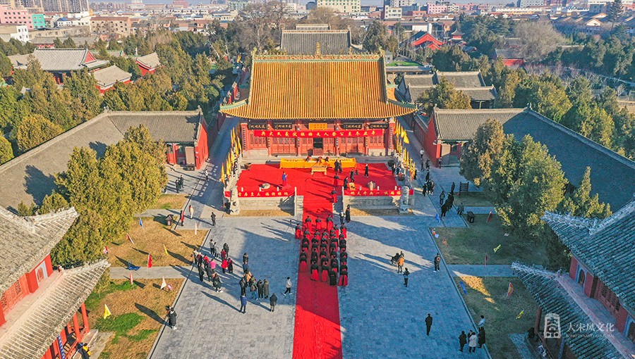 辛丑冬至公祭人文始祖伏羲大典在淮阳隆重举行!